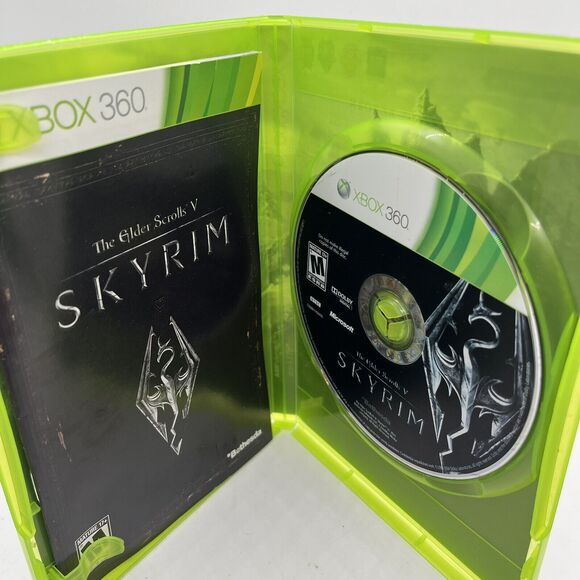The Elder Scrolls V: Skyrim (Microsoft Xbox 360, 2011) Complete - Tested - Picture 4 of 8